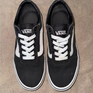 Vans Lace Shoes Black/White